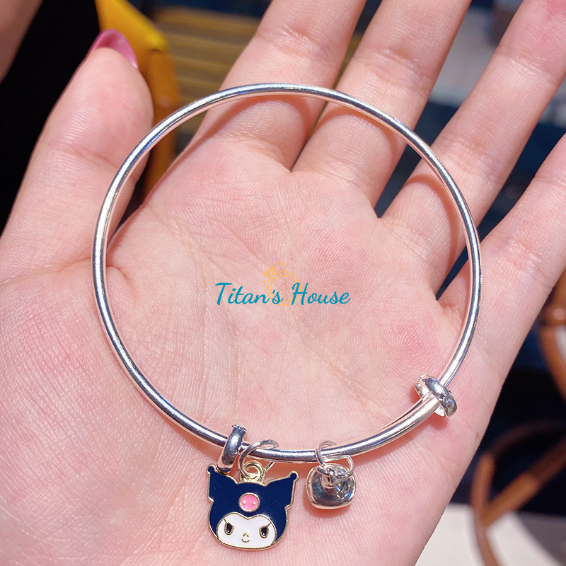 Vòng tay Unisex Kuromi Titan - Titan's House - VT005T