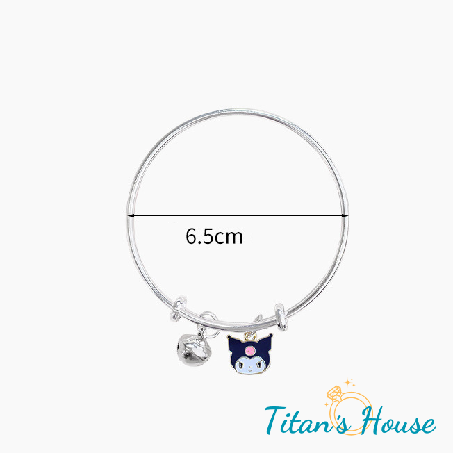 Vòng tay Unisex Kuromi Titan - Titan's House - VT005T