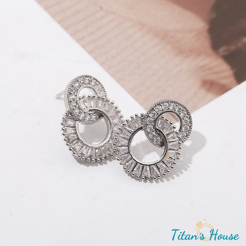 Hoa tai đá Zircon - Titan's House - HT016T